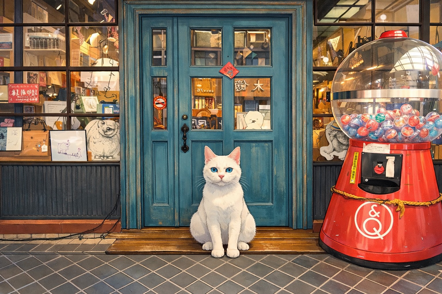 畫作藝廊的空間故事