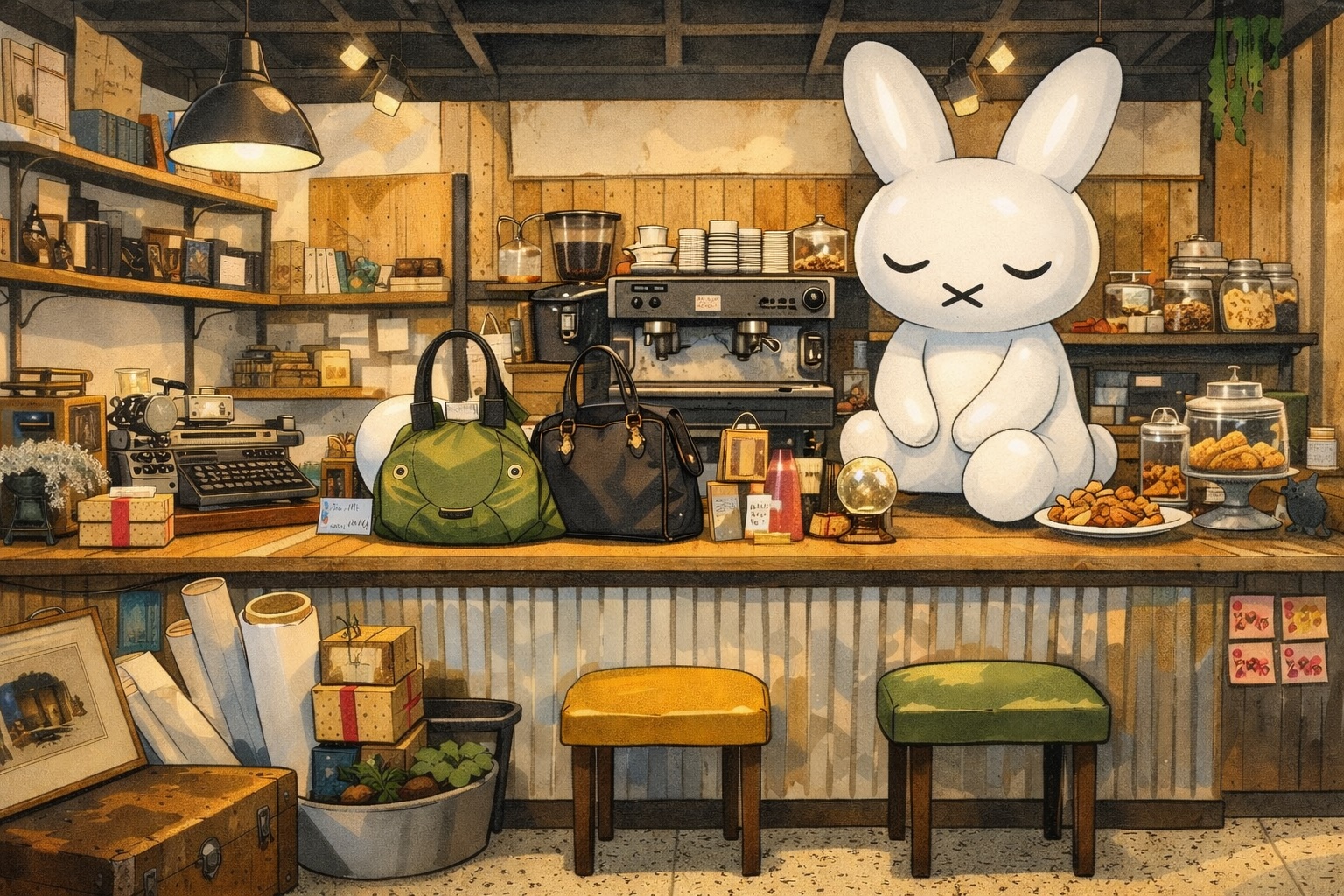 嘿，你聽過一間會跳舞的店嗎？